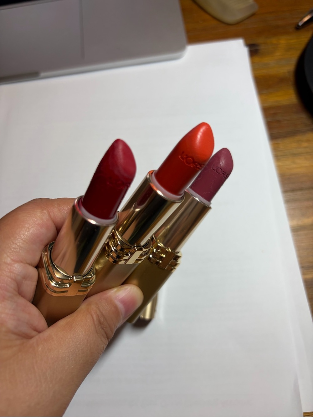 L'Oreal Color Riche Lipstick Set - Picture 5 of 6